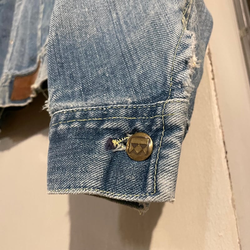 70s Lee × TEREX × GM 220-J Size 42 デニムジャケット USA