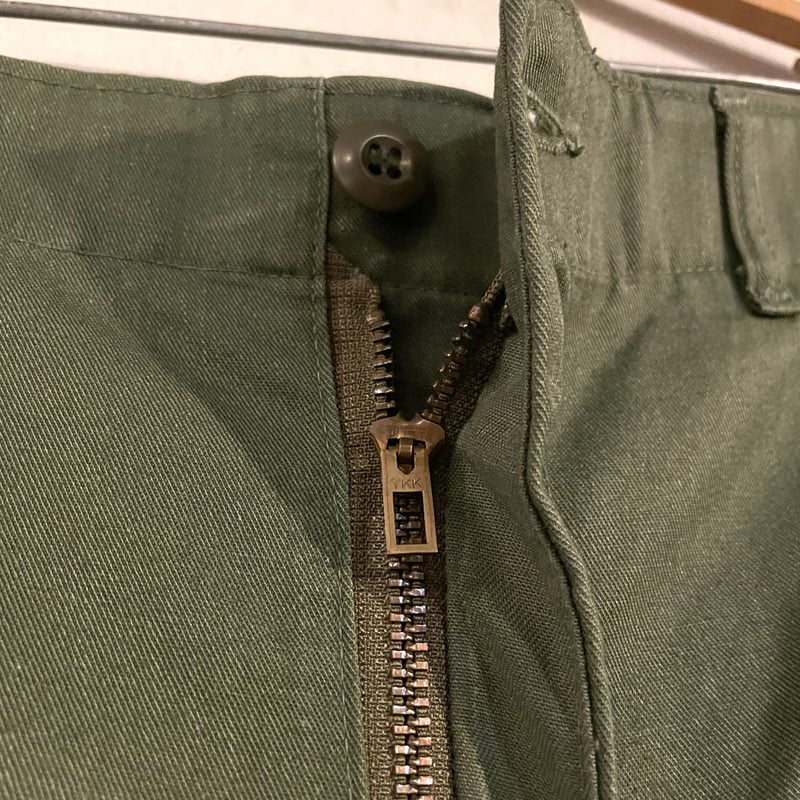 80s US ARMY ベイカーパンツ 30×31 ミリタリーパンツ コットン