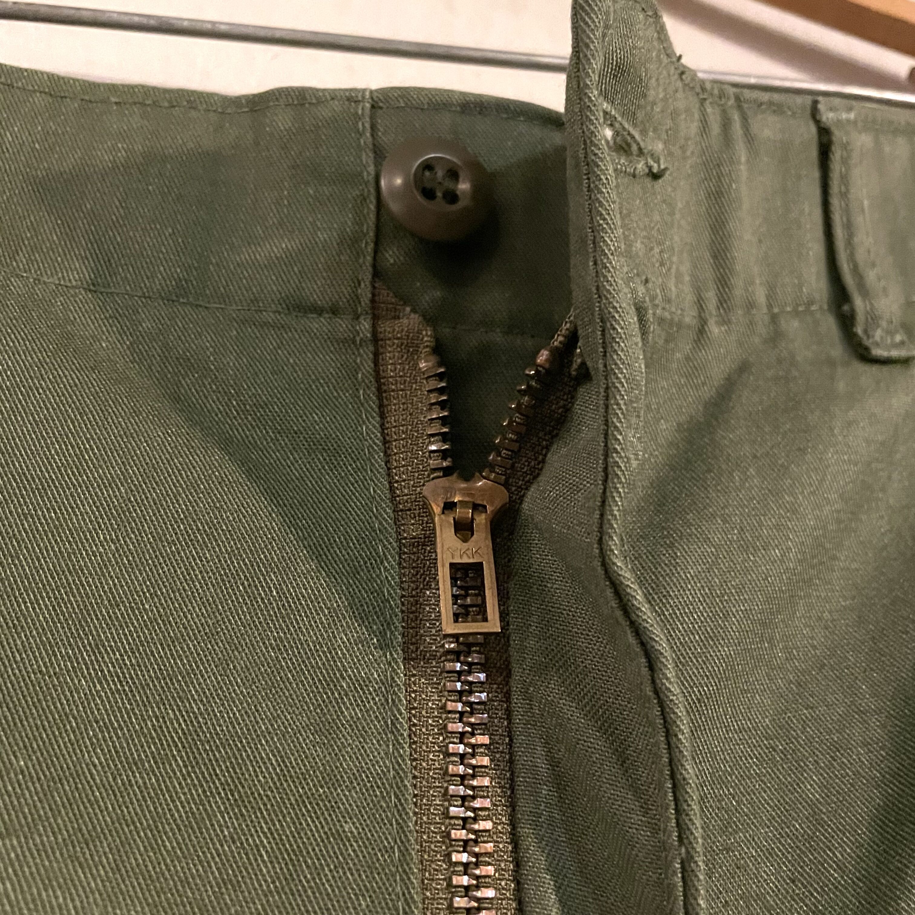 80s US ARMY ベイカーパンツ 30×31 ミリタリーパンツ コットン