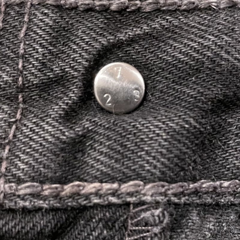 ✨サイズ感レベチ✨イギリス製★ユーロリーバイス★ブラックデニム★パンツ★299 Levi's - 【LEVIS】90s EURO ユーロリーバイス 882 ブラック