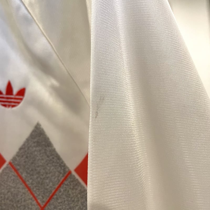 激レア！80s アイルランド代表 デカロゴ アイルランド製 Vintage adidas 