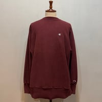 90s　Champion　リバースウィーブ　Reverse Weave　USA製　Size XL　目あり　刺繡タグ　チャンピオン　(S4950)