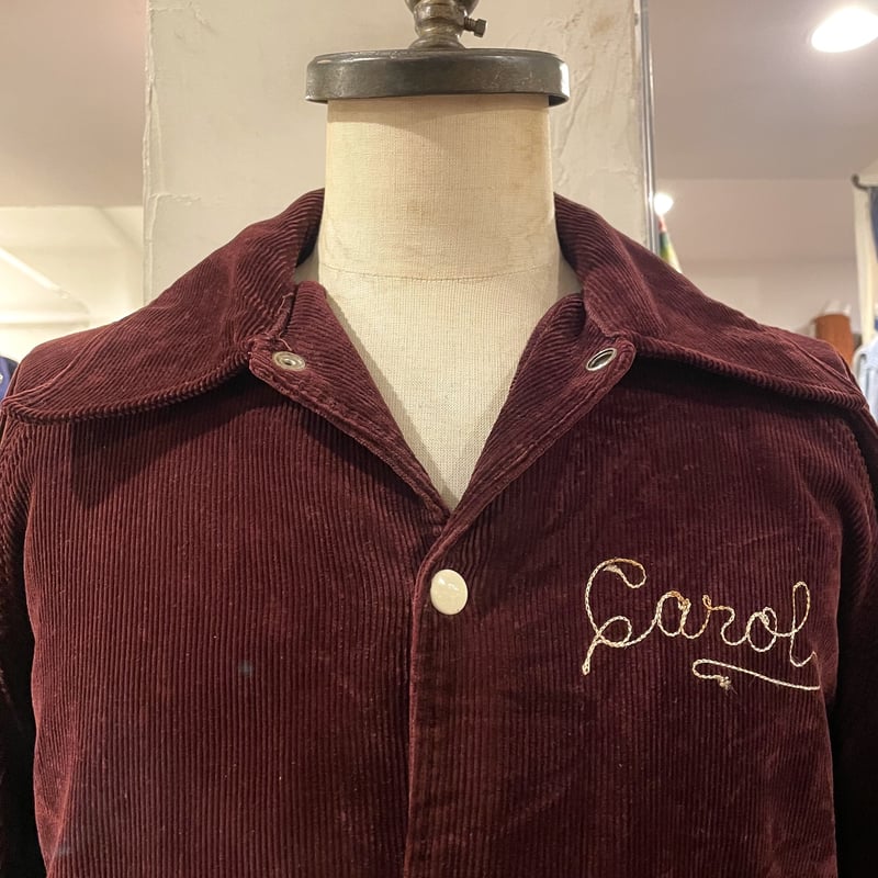 50s EMPIRE Vintage Award Jacket スタジャン コーデュロイジャケ