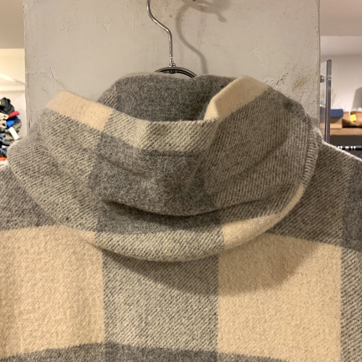 Lauren Ralph Lauren ダッフルコート ラルフローレン チェック柄 Lauren Ralph Lauren ダッフルコート ラルフローレン チェック柄