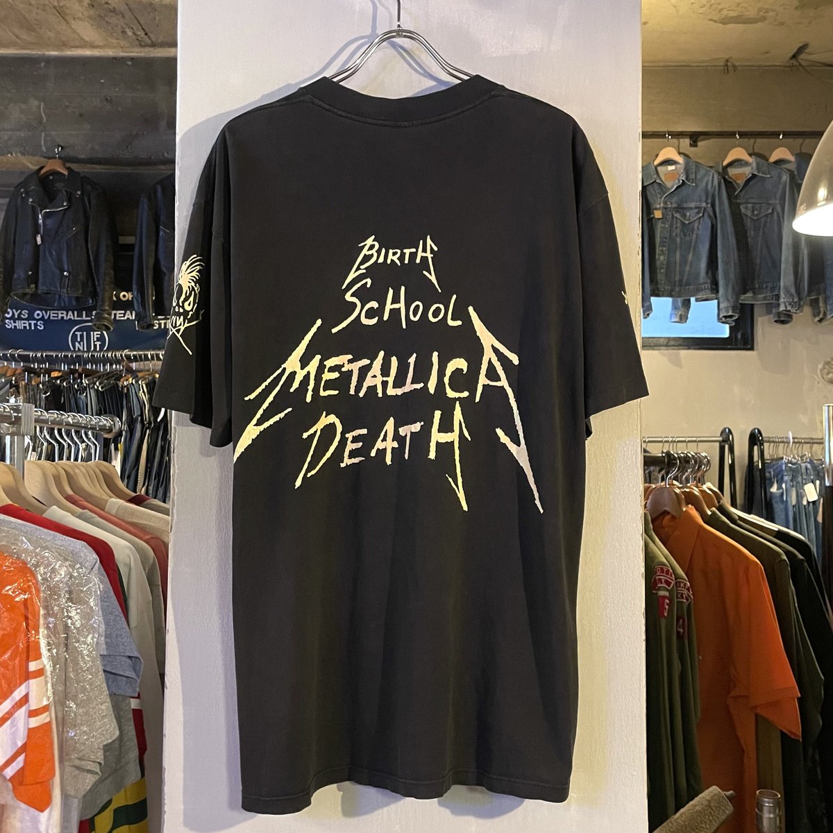 90s S/S Tシャツ METALLICA メタリカ バンドTシャツ BIRTH SCHOO