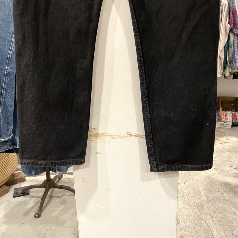 リーバイス Levi's505-0260 36×32 米国製 黒 楽天市場】リーバイス LEVI'S 505-0260 ジップフライ ストレート