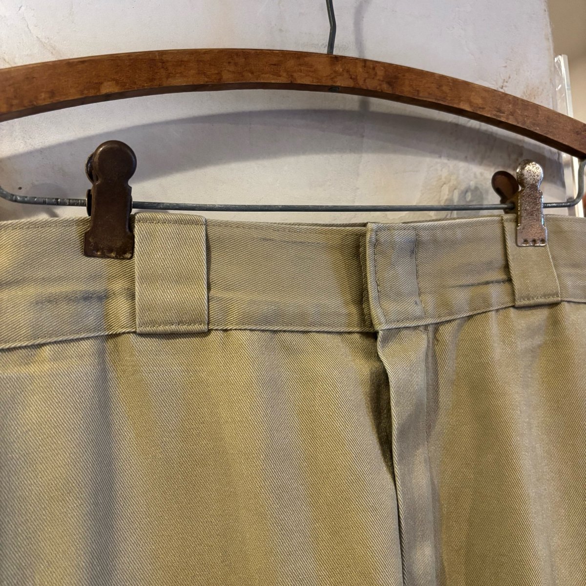 90s Dickies 874 ワークパンツ ディッキーズ ベージュ 34×29 USA