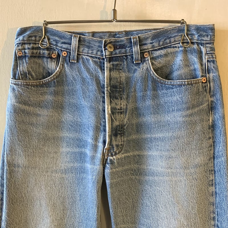 80s Levi's 501 リーバイス デニムパンツ 33×32 ボタン裏501 USA製