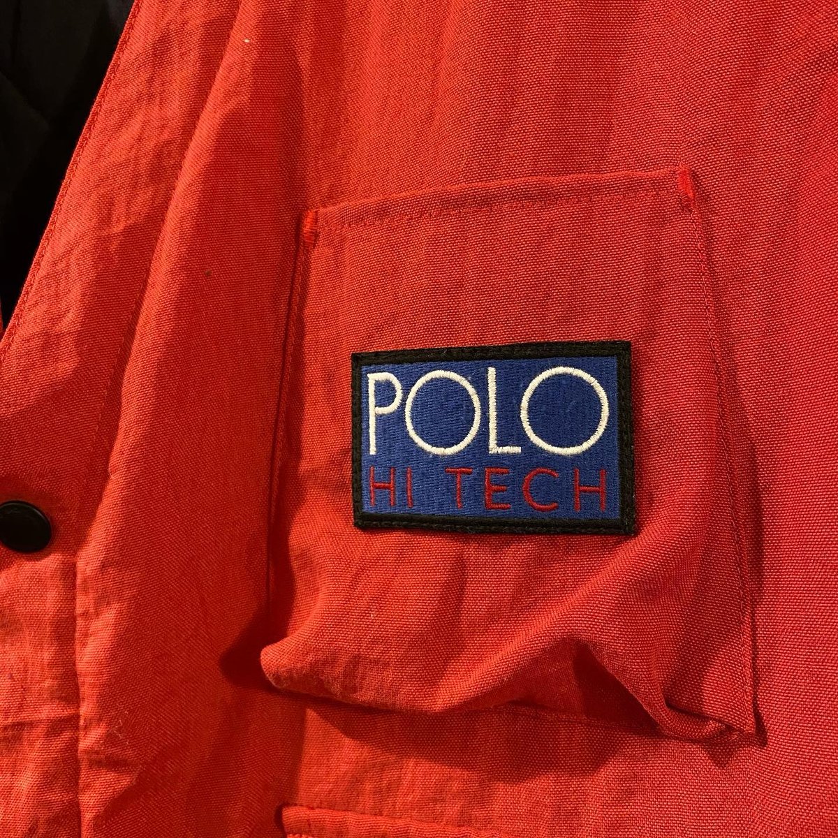 Polo hitechベスト、キャップ