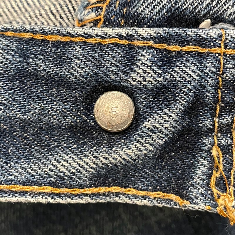 Levi’s 70s USA製 66前期 505-0217 デニムパンツA812