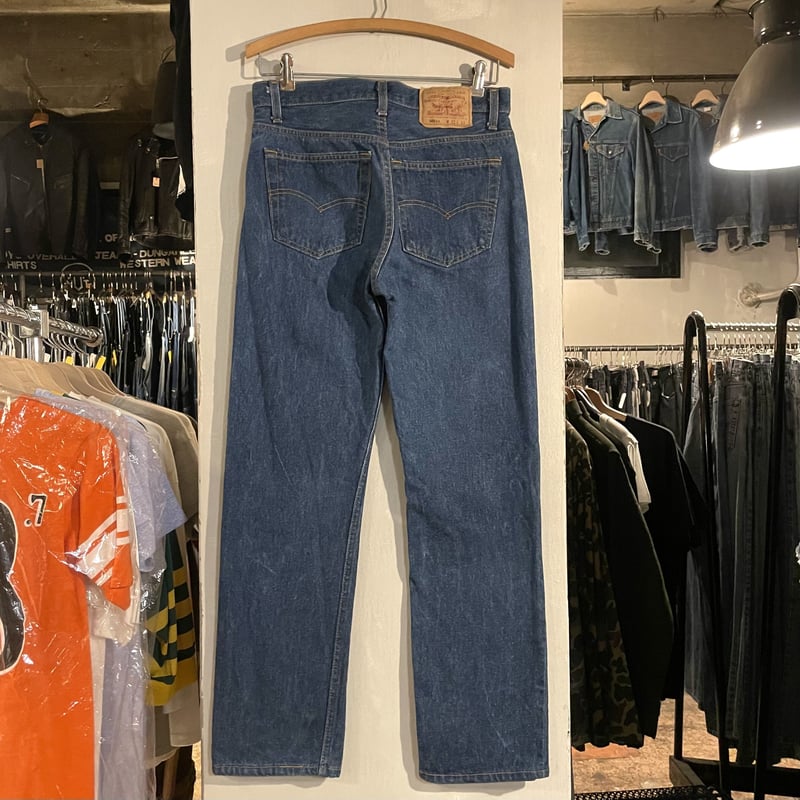 90s Levi's 501 0000 リーバイス 30×30 デニムパンツ USA製 ボタン