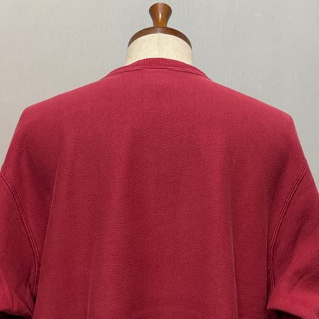 90s　Champion　リバースウィーブ　Reverse Weave　Size L　目あり　刺繡タグ　チャンピオン　(S4958)