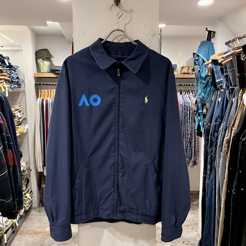 Polo Ralph Lauren スウィングトップ ラルフローレン 胸プリント