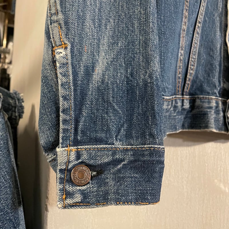 60s~ Levi's 70505-0217 Big E デニムジャケット 4th Type
