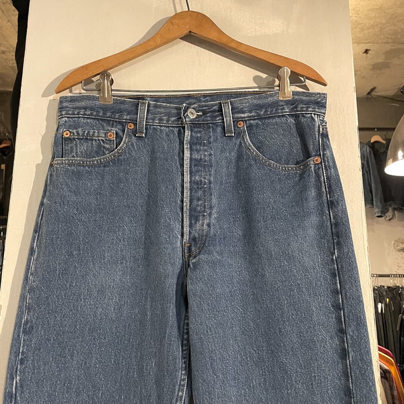 90s Levi's 501 0115 リーバイス デニムパンツ 32×32 USA製 ボタン