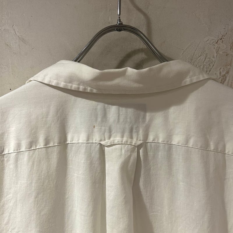 90s Polo by Ralph Lauren CURHAM S/Sオープンカラーシャツ ラ