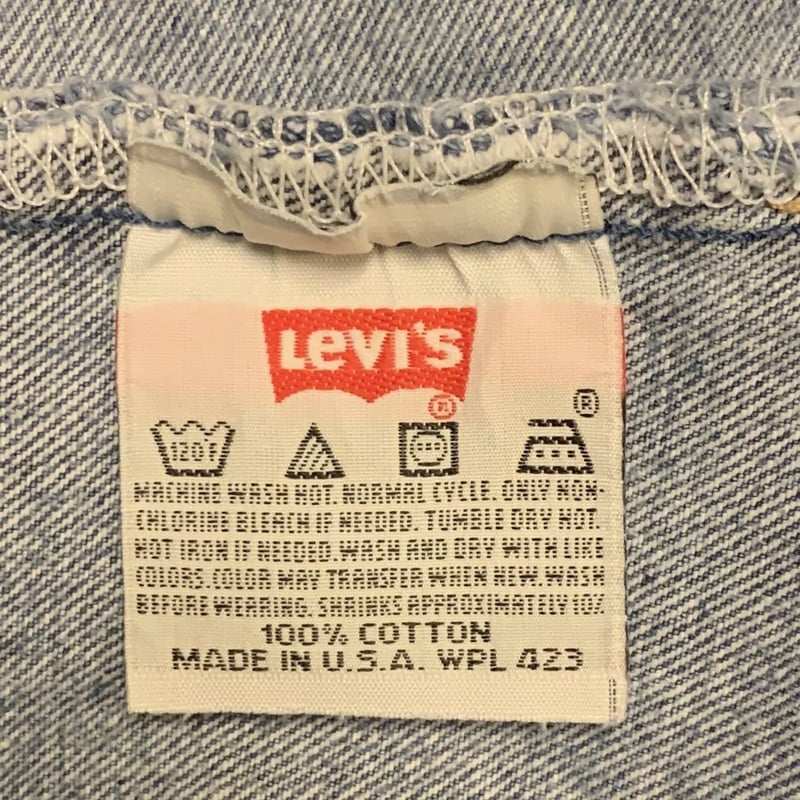 90s Levi's 501 リーバイス デニムパンツ ボタン裏653 1996年 USA製