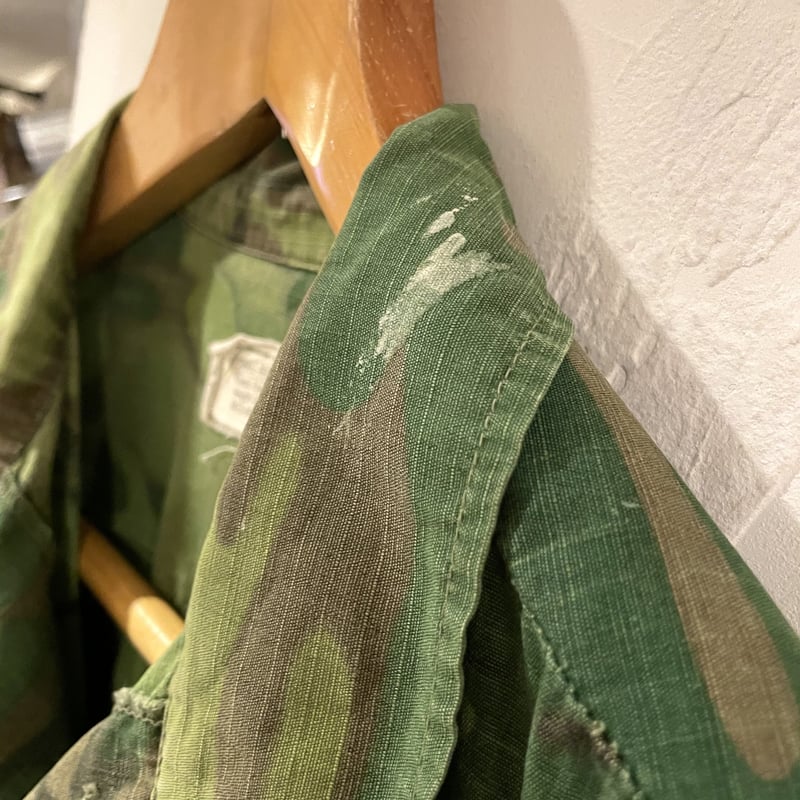 US MILITARY 1969年製 ジャングルファティーグジャケット グリーン