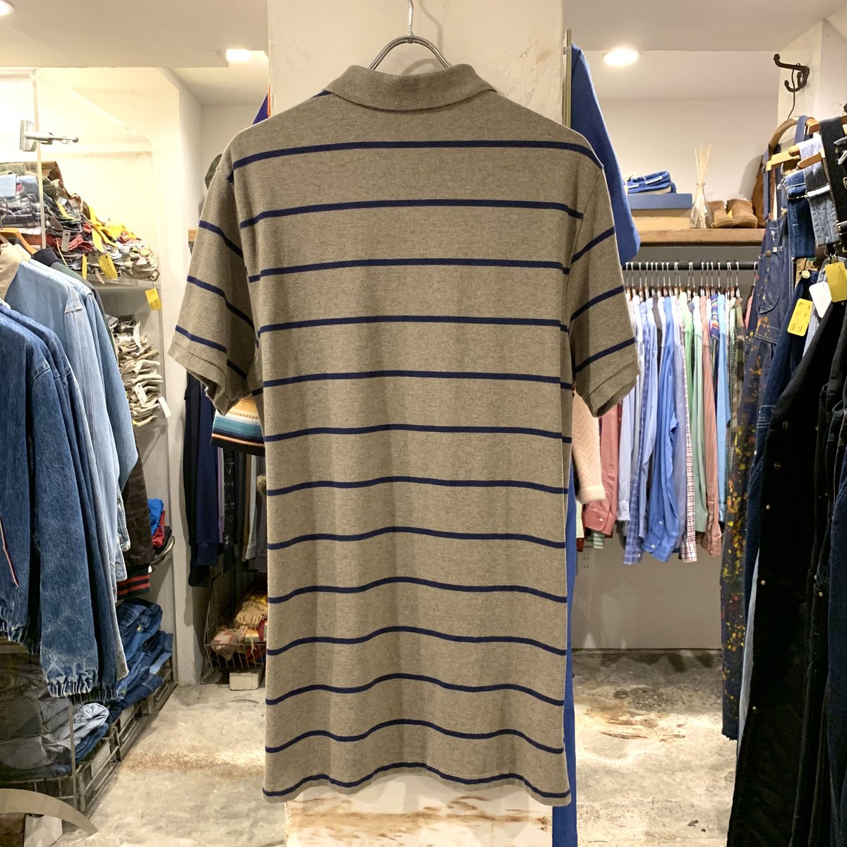 POLO by Ralph Lauren S/Sポロシャツ ボーダー ラルフローレン (S26