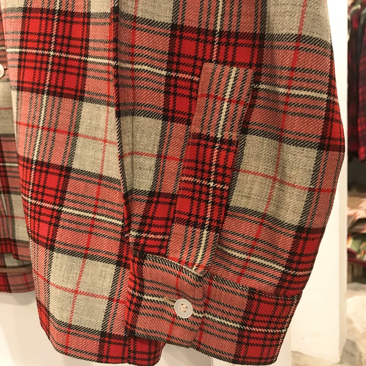 McGREGOR 筆記体タグ ウールシャツ 40s USA製 マクレガー | DUFF