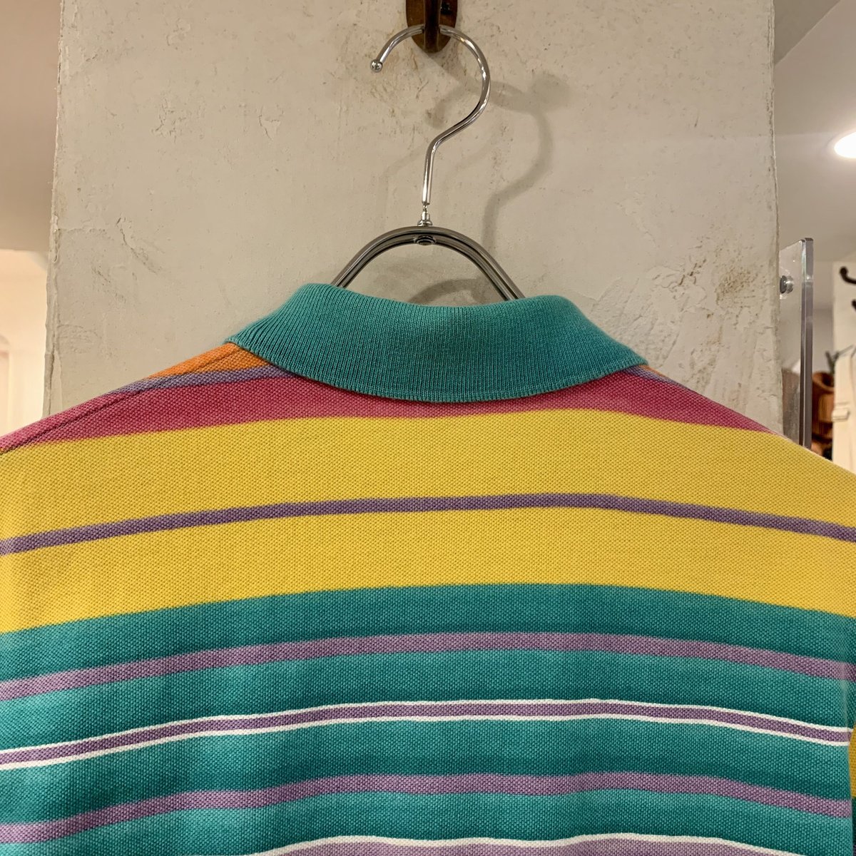 POLO by Ralph Lauren ポロシャツ カラフルボーダー ラルフ POLO by Ralph Lauren ポロシャツ カラフルボーダー ラルフ