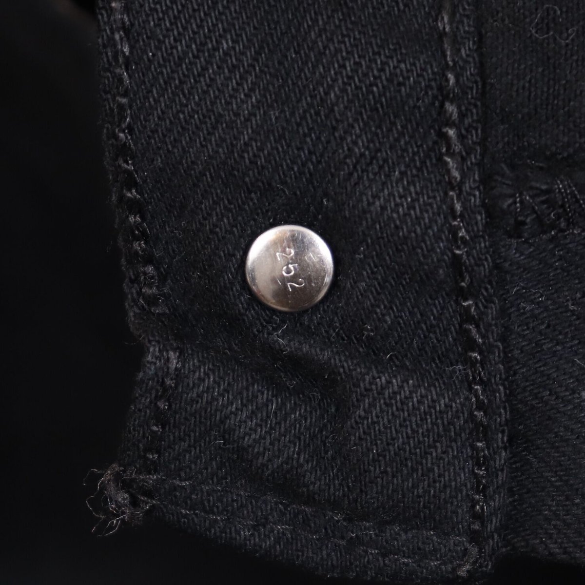 Levi's 501 ブラックデニムパンツ ハンガリー製 リーバイス501