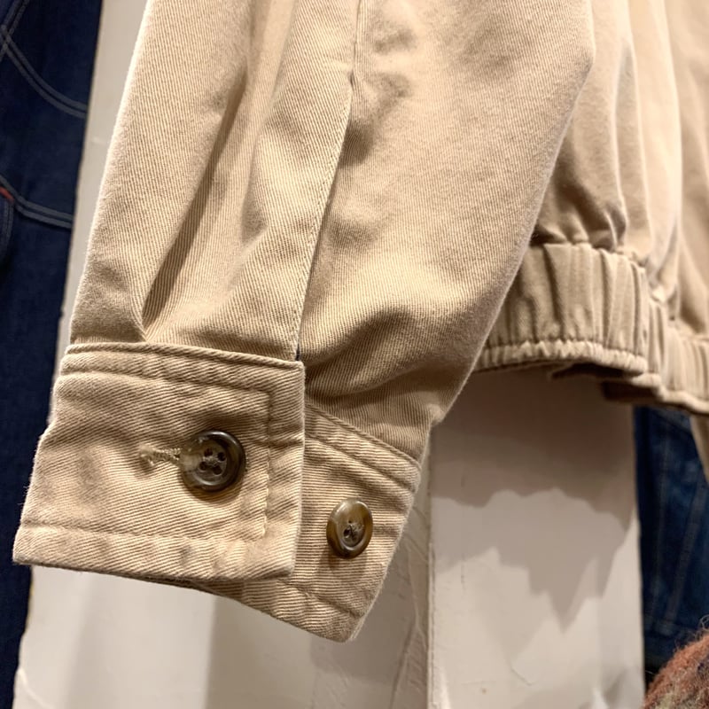 POLO by Ralph Lauren スウィングトップ チェック柄ライナー 襟
