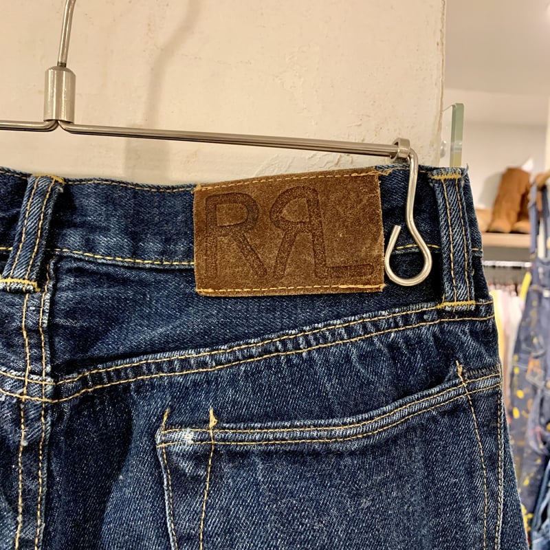 RRL デニムパンツ 501XXタイプ 隠しリベット ダブルアールエル RRL デニムパンツ 501XXタイプ 隠しリベット ダブルアールエル
