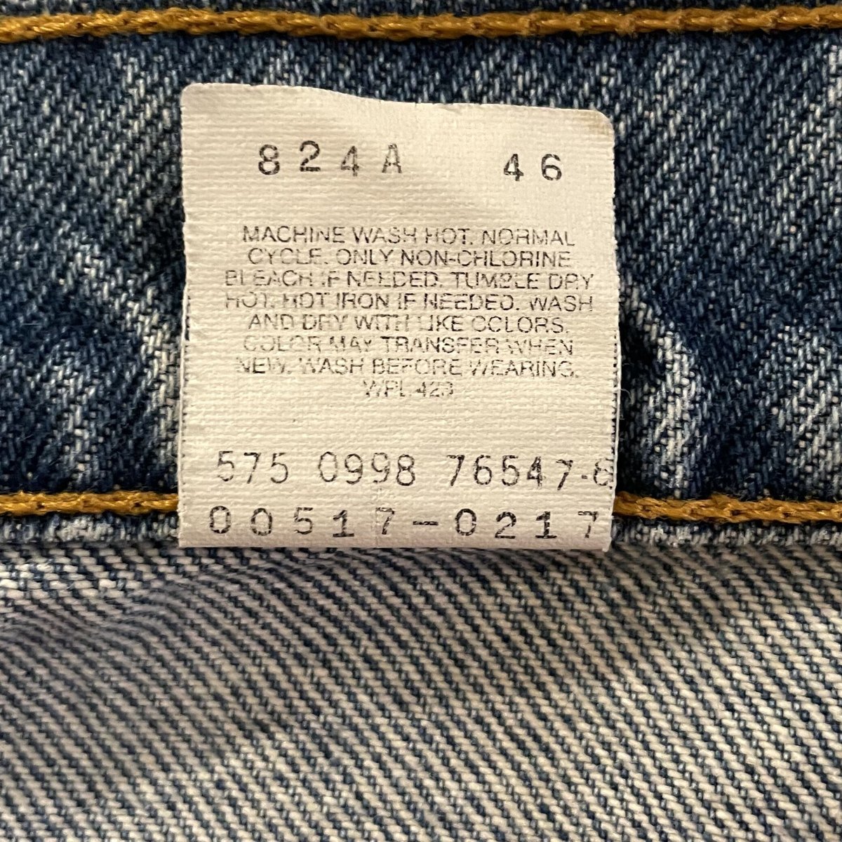 90s Levi's 517 リーバイス ブーツカットデニム ボタン裏575 USA 90s Levi's 517 リーバイス ブーツカットデニム ボタン裏575 USA
