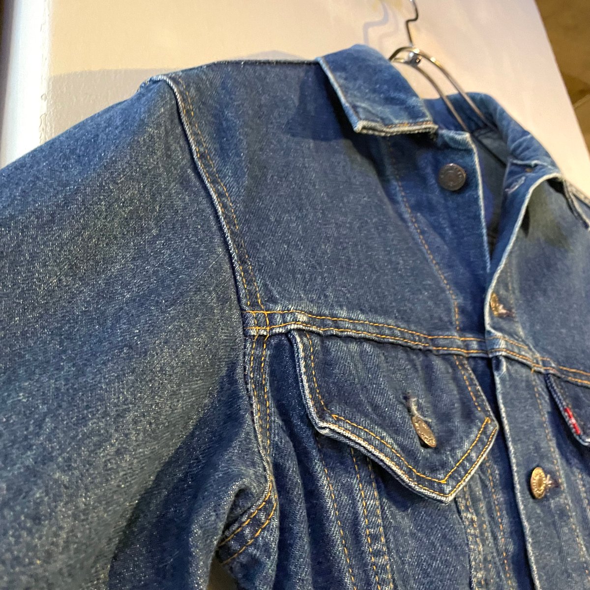 80s Levi's 70506 0216 デニムジャケット USA製 Size 38 4ポケ 80s Levi's 70506 0216 デニムジャケット USA製 Size 38 4ポケ