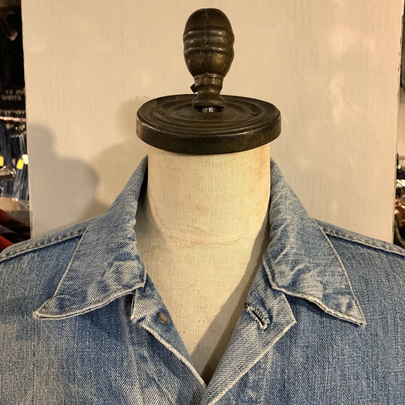 70s リーバイス 70505 ヴィンテージインディゴ ケアタグ44 LEVI'S 70505 DENIM JACKET 70S 「雰囲気抜群、ケアタグ、サイズ