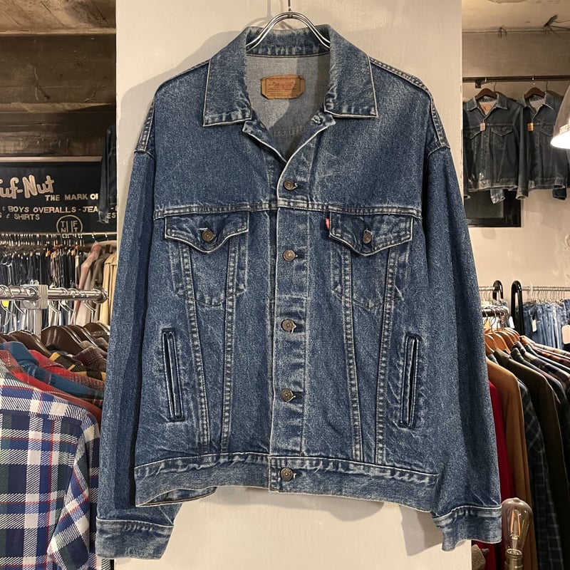 80s Levi's 70507-0218 デニムジャケット サイズL リーバイス USA製