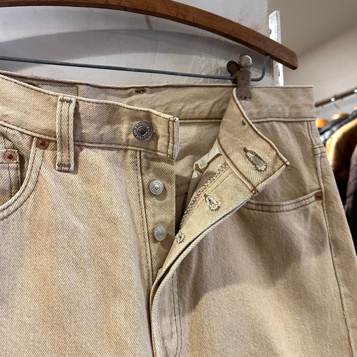 90s Levi's 501 0612 リーバイス 先染めカラーデニムパンツ 90s Levi's 501 0612 リーバイス 先染めカラーデニムパンツ