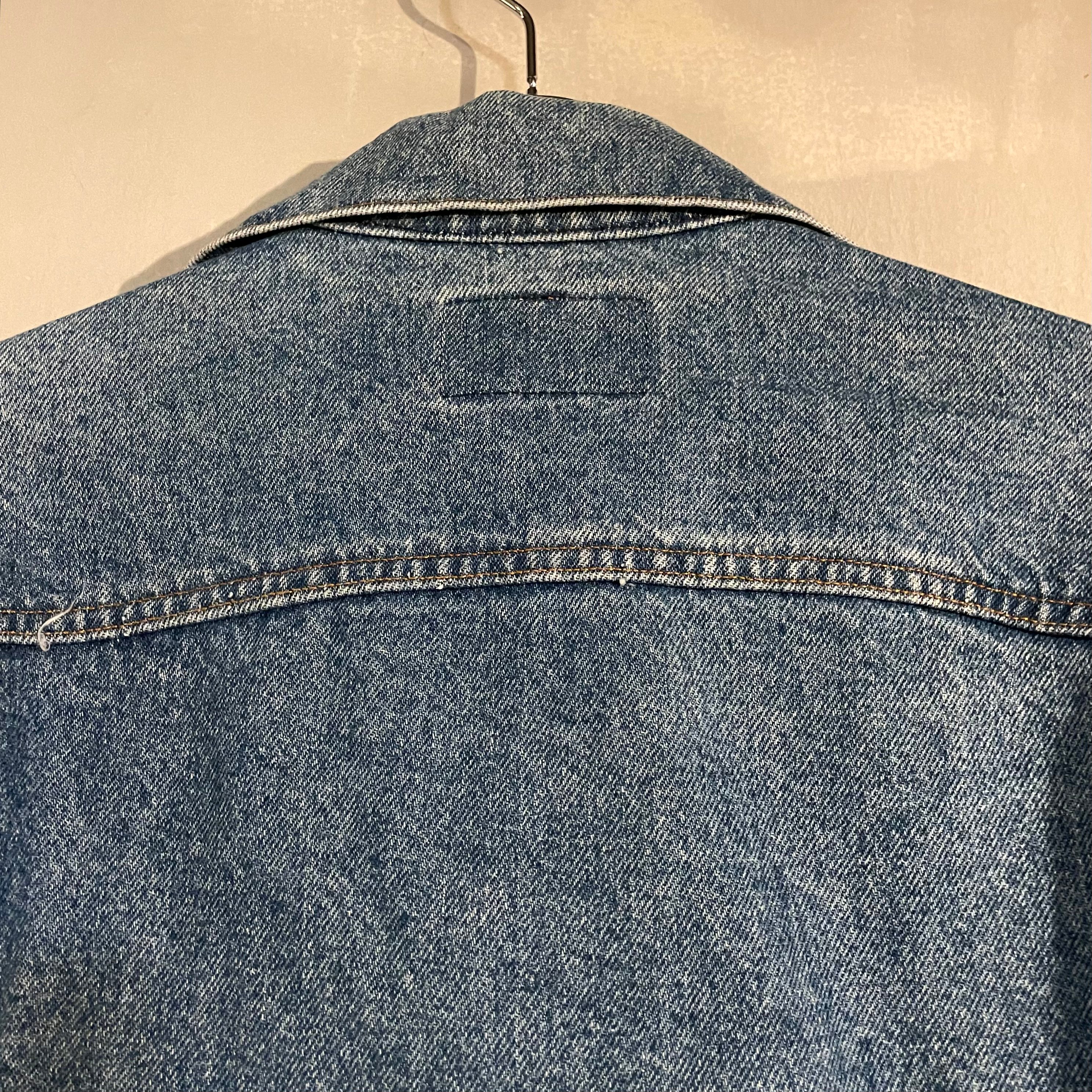 80s Levi's 71506 0214 デニムジャケット USA製 Size 42L 4ポ