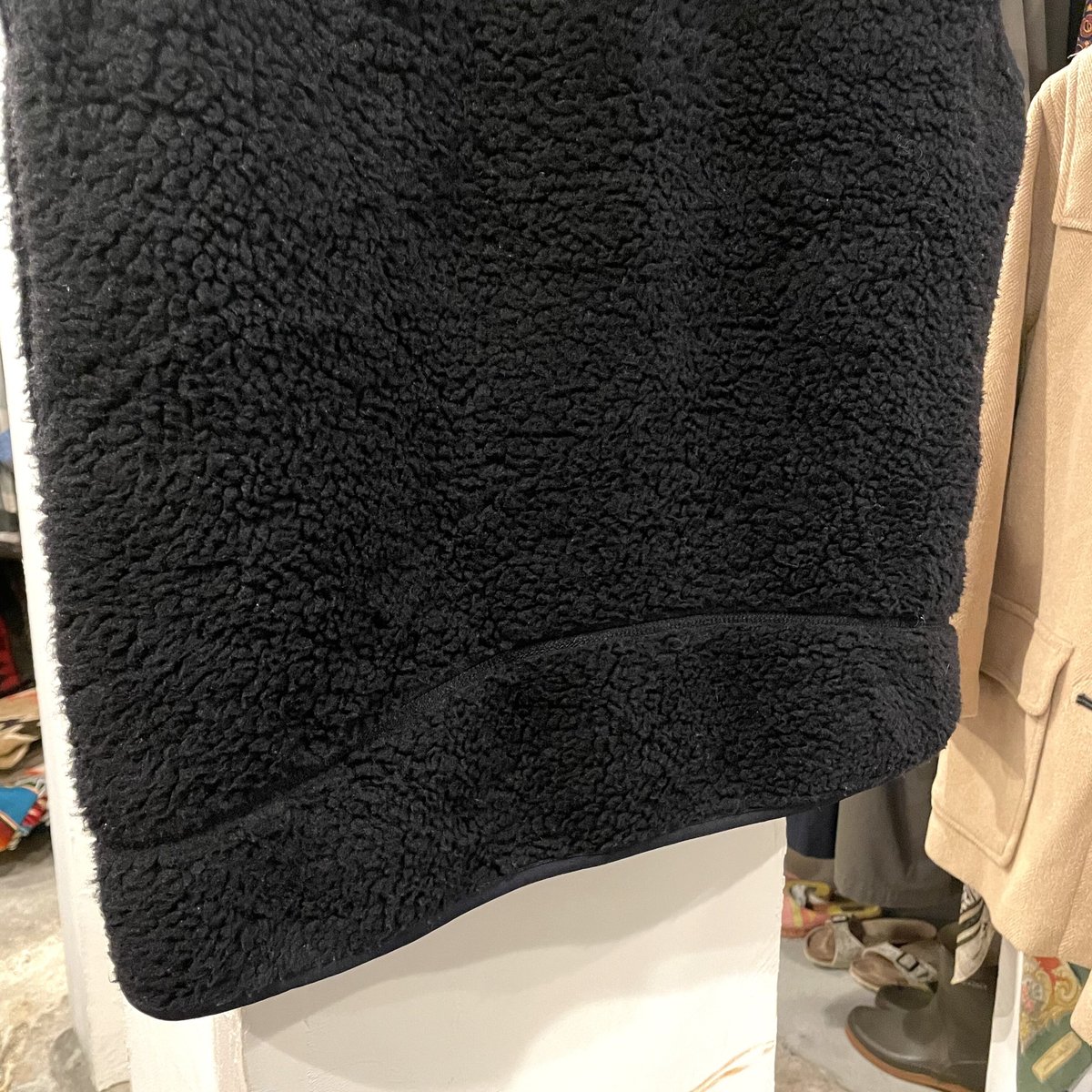 patagonia 2009年モデル レトロX フリースベスト 黒 パタゴニア