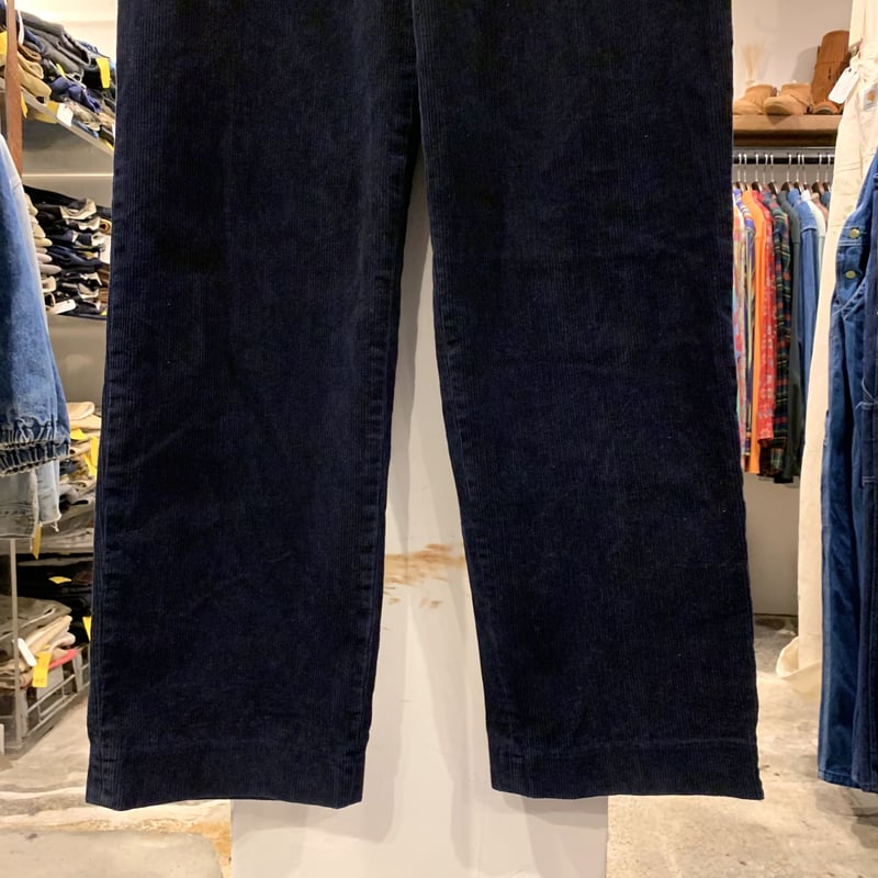 RRL ダブルアールエル コーデュロイパンツ 黒色 ラルフローレン RRL ダブルアールエル コーデュロイパンツ 黒色 ラルフローレン