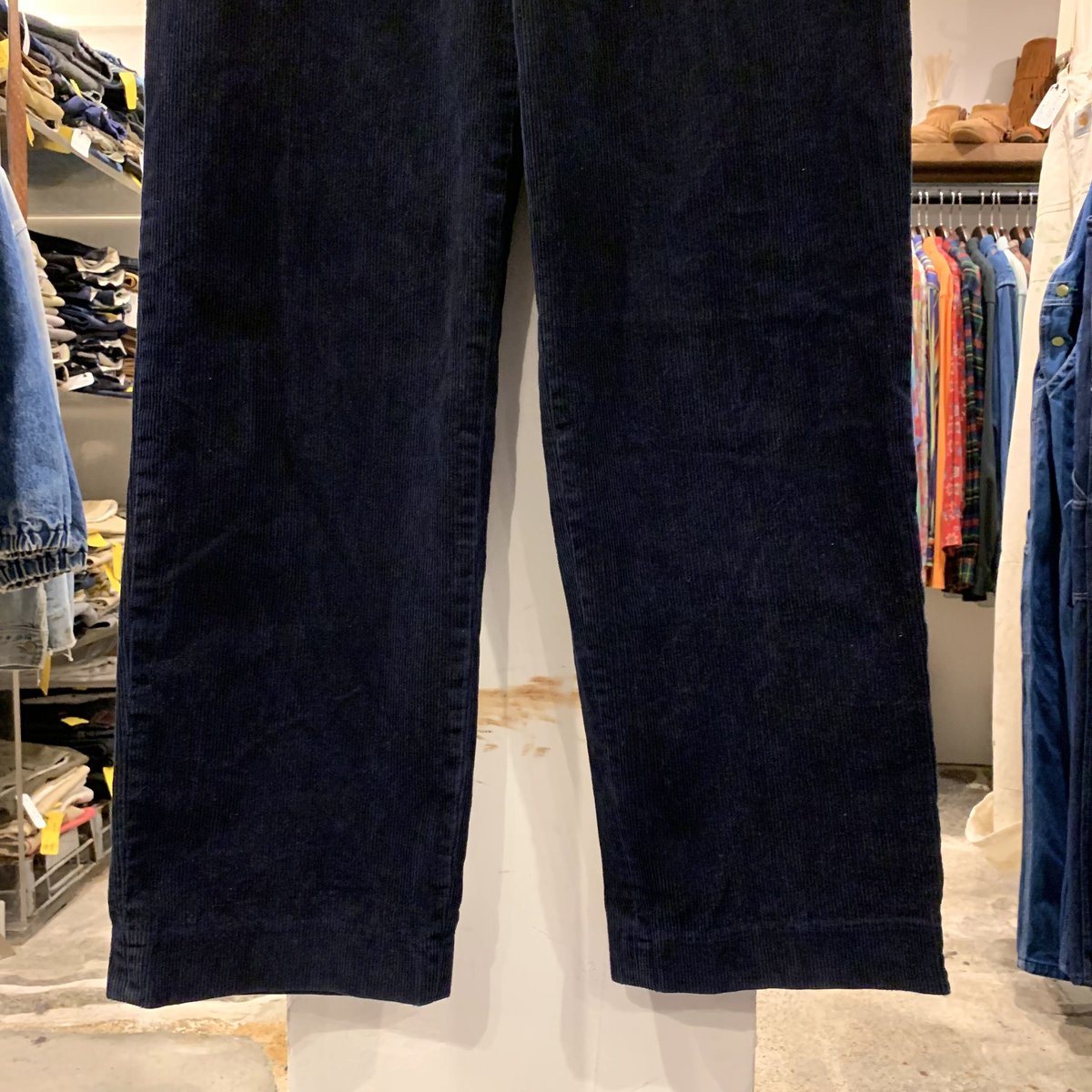 RRL ダブルアールエル コーデュロイパンツ 黒色 ラルフローレン RRL ダブルアールエル コーデュロイパンツ 黒色 ラルフローレン