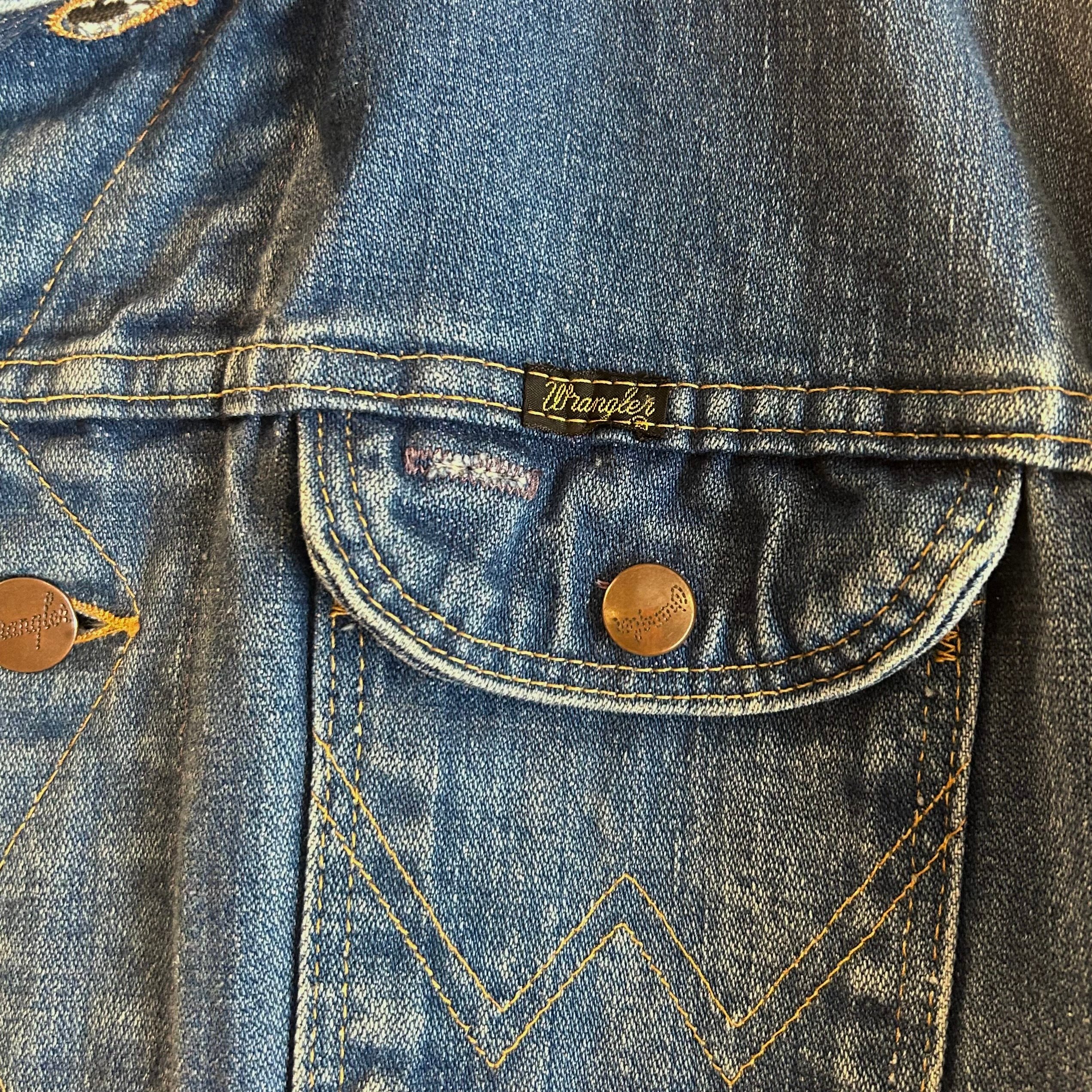70s Wrangler 124MJ デニムジャケット ラングラー Size 42 USA製