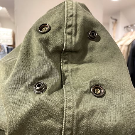 US ARMY　40s　M-43 FIELD PARKA　山岳部隊　フィールドパーカー　ミリタリージャケット　(S0751)