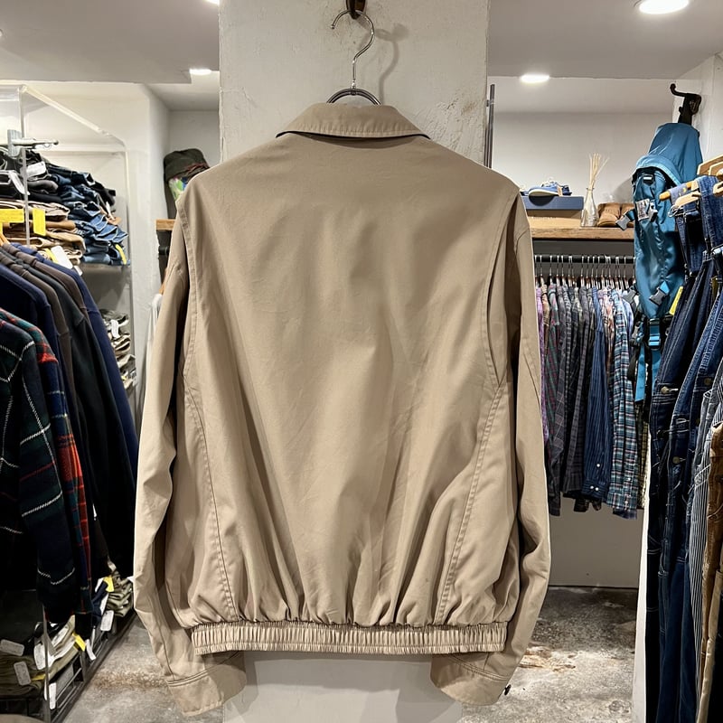 Polo Ralph Lauren スウィングトップ ラルフローレン ベージュ S