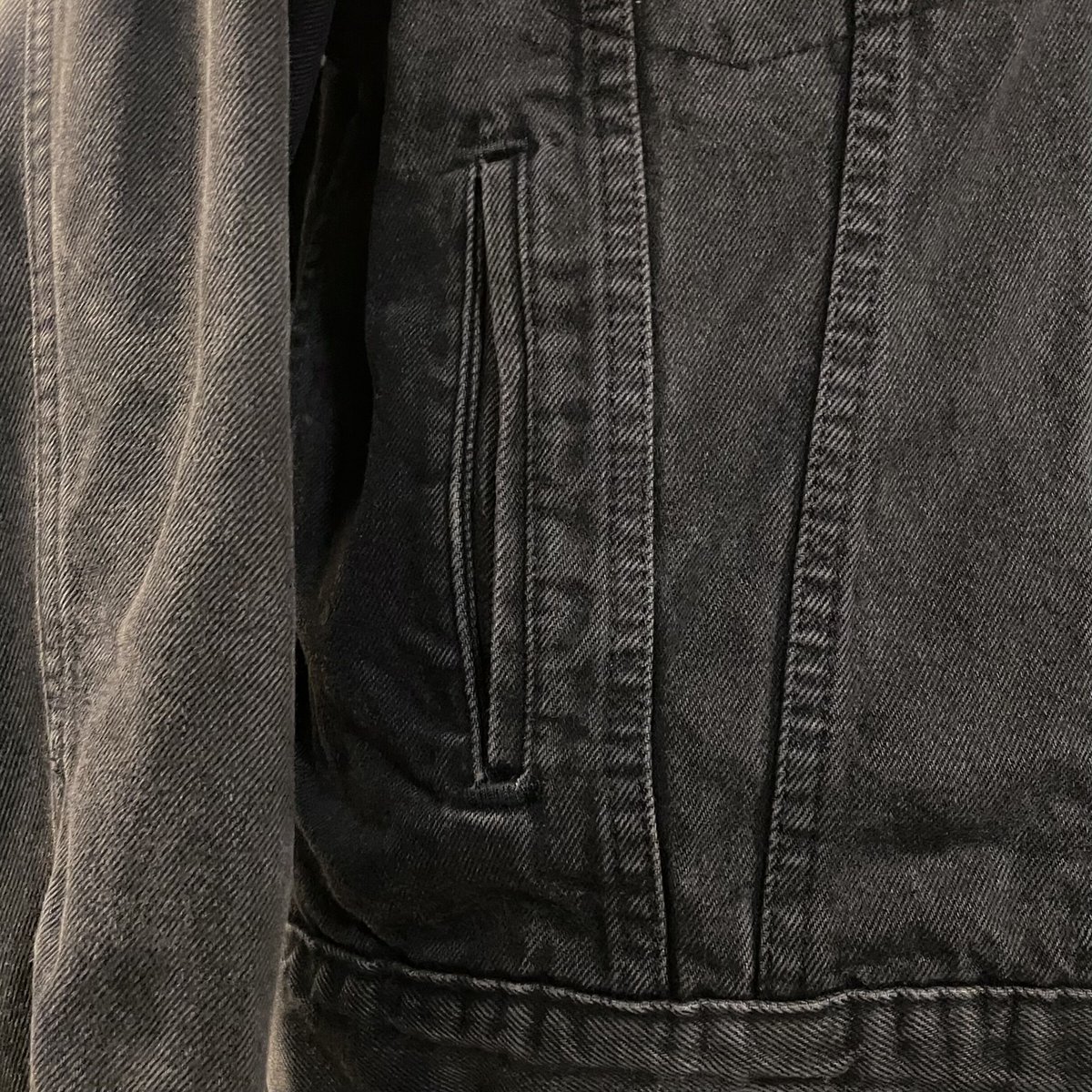 80s Levi's 70417-9418 ブラック デニムジャケット ネルライナー 80s Levi's 70417-9418 ブラック デニムジャケット ネルライナー