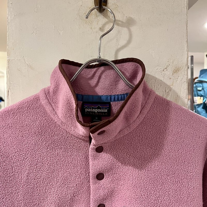 Patagonia フリースジャケット Patagonia シンチラスナップT パタゴニア フリースジャケット