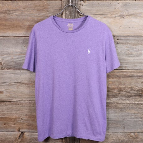 Polo Ralph Lauren　ショートスリーブTシャツ　ポロラルフローレン　ワンポイント　(Y0368)
