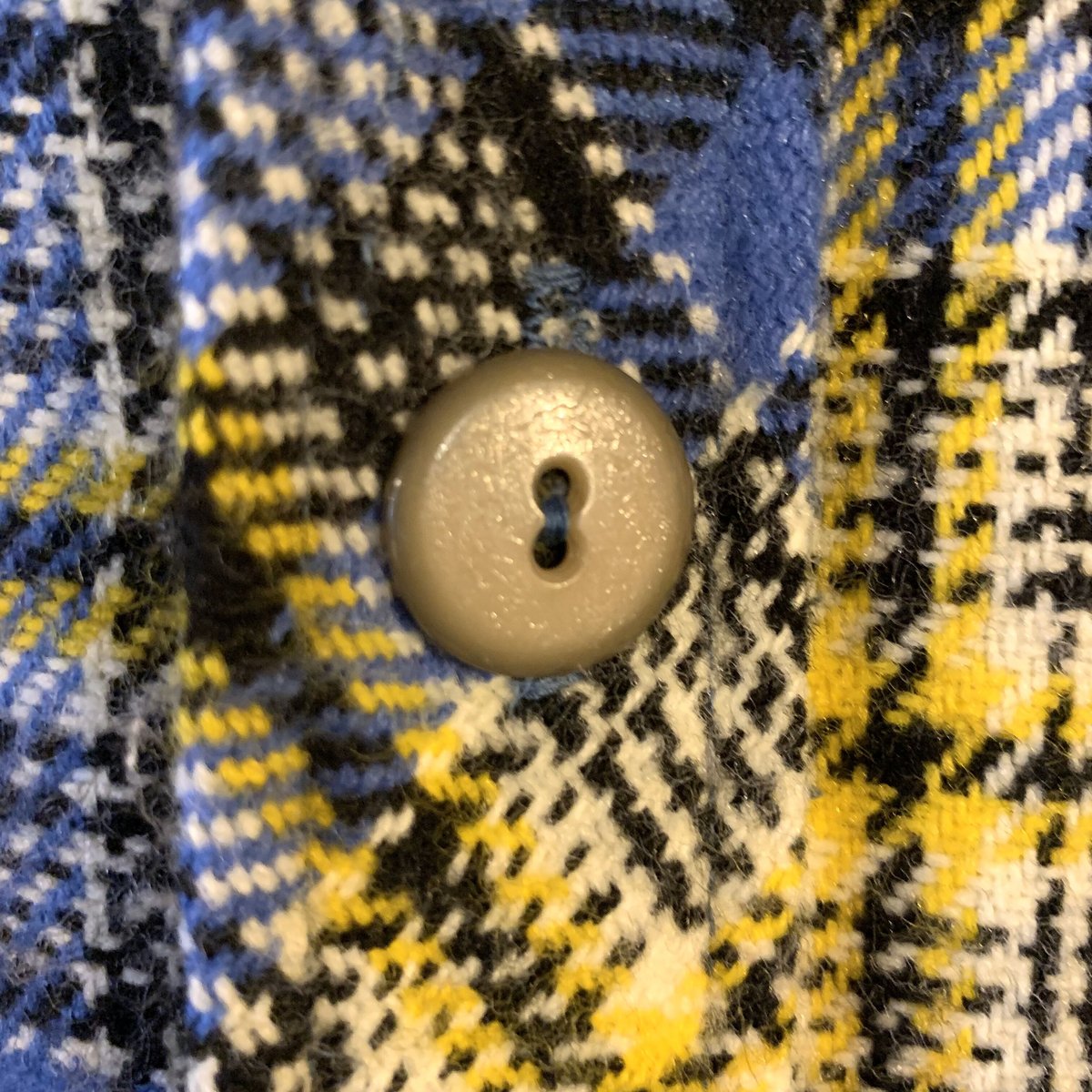 70s H BAR C ウールシャツ ウエスタンシャツ ウエスタンヨーク