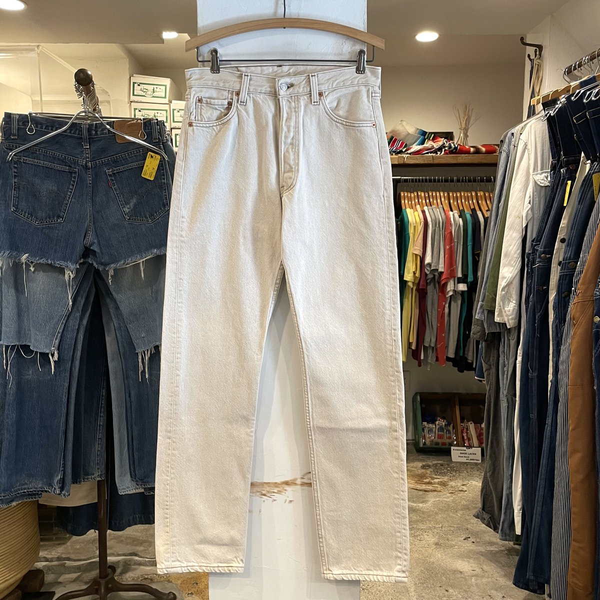 90s Levi's 501-0612 リーバイス501 90年代 カラーデニムパンツ 90s Levi's 501-0612 リーバイス501 90年代 カラーデニムパンツ