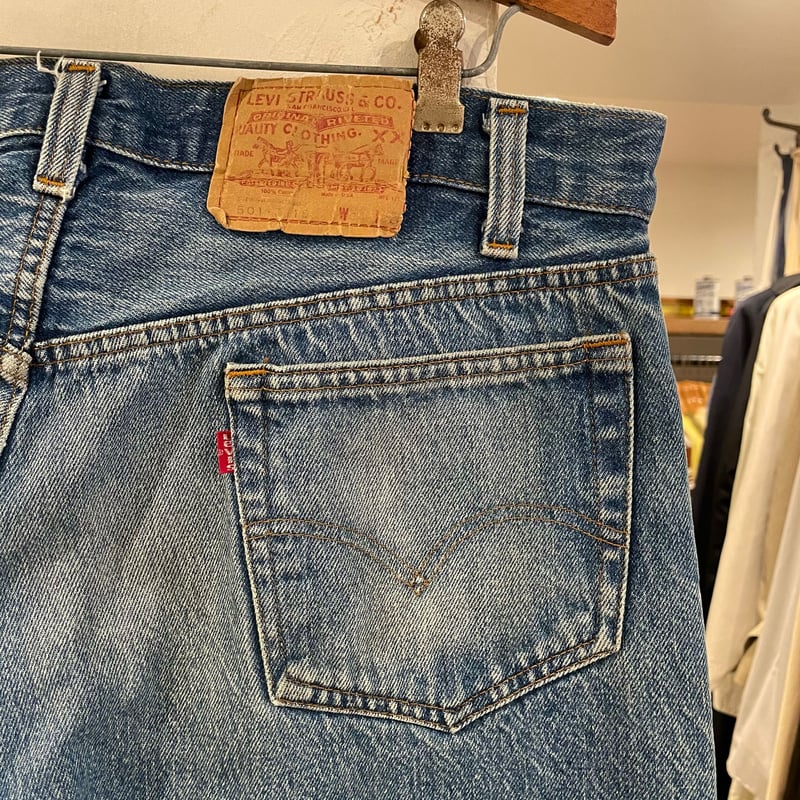 Levi's 501 80年代 リーバイス501 内股シングル USA製 1984年 Levi's 501 80年代 リーバイス501 内股シングル USA製 1984年