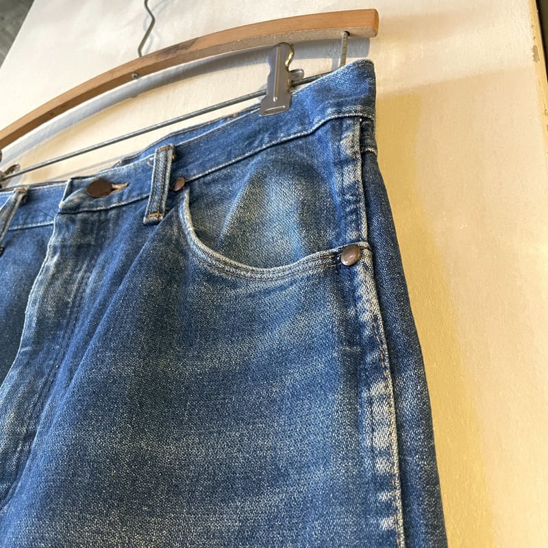 80s Wrangler 13MWZWK 32×31½ USA製 ラングラー ヒゲ ハチノス 80s Wrangler 13MWZWK 32×31½ USA製 ラングラー ヒゲ ハチノス