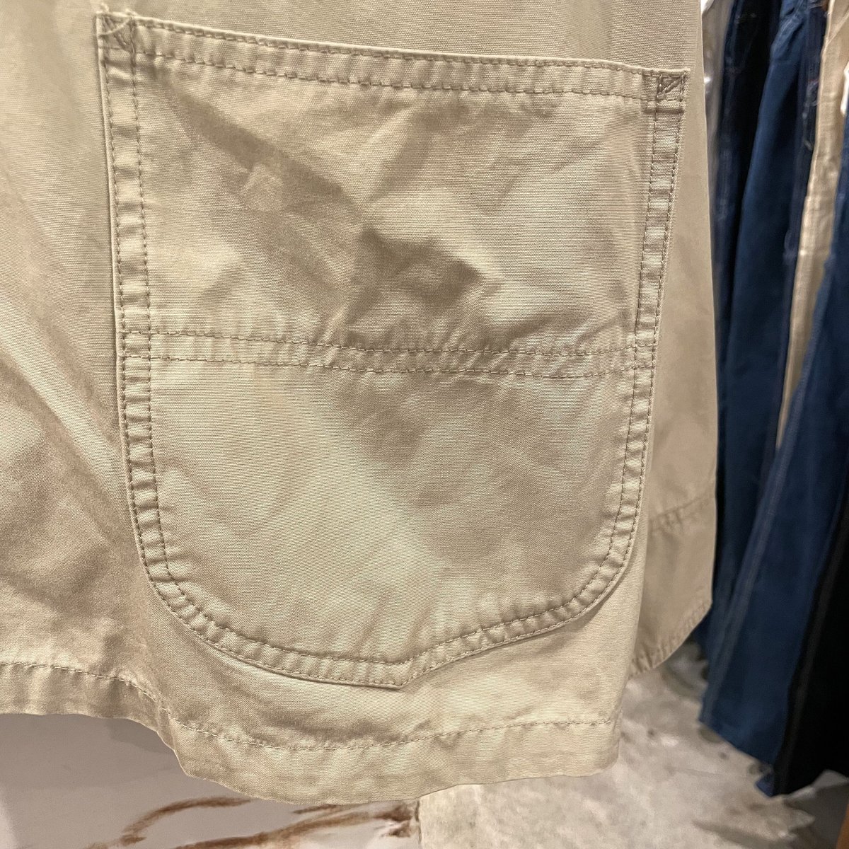 POLO by Ralph Lauren カバーオール Lee 91-Jタイプ コットンジャケ
