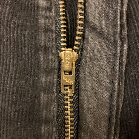 80s　Levi's 519　ブラック　リーバイス　コーデュロイパンツ　黒　1985年　(S1898)