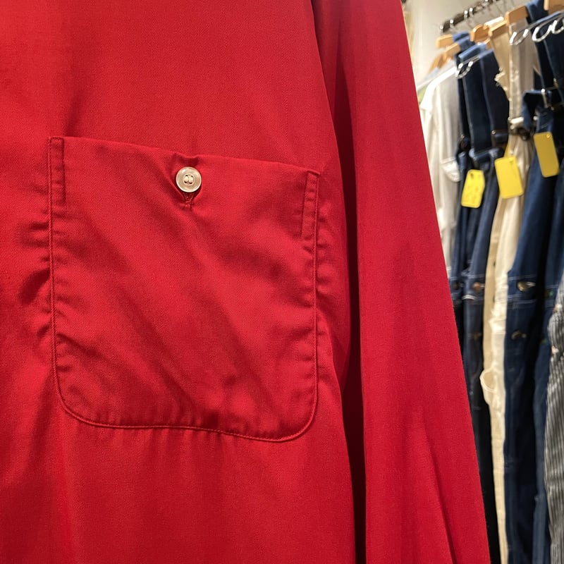 【90s】Arrow ブラックレーヨンシャツ 90s】Arrow ブラックレーヨンシャツ